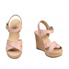 Damensandalen 5095 rosa