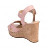Damensandalen 5095 rosa