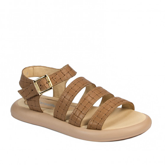 Damen-Sandalen 5089 braun Damen-Sandalen 5089 braun