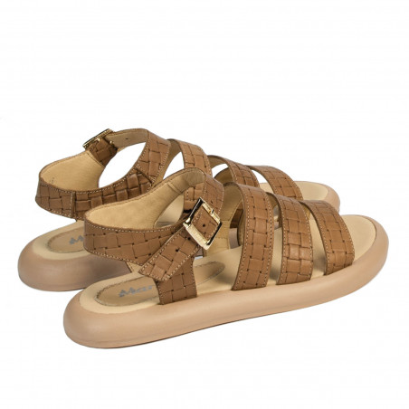Damen-Sandalen 5089 braun