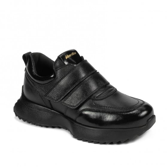 Damen-Sportschuhe 6060 in Schwarz kombiniert Damen-Sportschuhe 6060 in Schwarz kombiniert