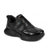 Damen-Sportschuhe 6060 in Schwarz kombiniert
