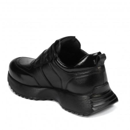 Damen-Sportschuhe 6060 in Schwarz kombiniert