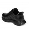 Damen-Sportschuhe 6060 in Schwarz kombiniert