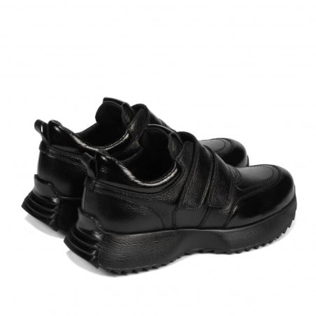 Damen-Sportschuhe 6060 in Schwarz kombiniert