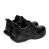 Damen-Sportschuhe 6060 in Schwarz kombiniert