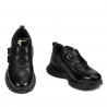 Damen-Sportschuhe 6060 in Schwarz kombiniert