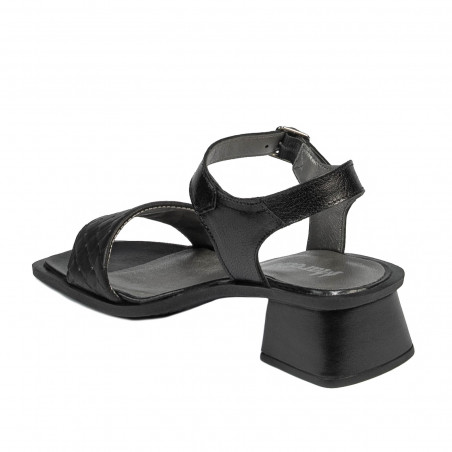 Damensandalen 5097 schwarz