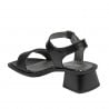Damensandalen 5097 schwarz