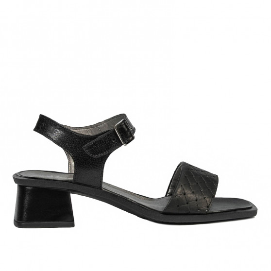 Damensandalen 5097 schwarz