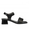 Damensandalen 5097 schwarz