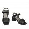 Damensandalen 5097 schwarz