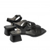 Damensandalen 5097 schwarz