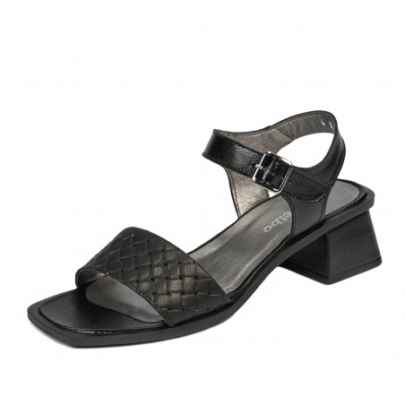 Damensandalen 5097 schwarz