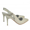 Damensandalen 1295 beige Latte