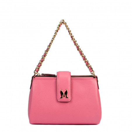 Damentasche Schultertasche 003g rosa