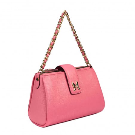 Damentasche Schultertasche 003g rosa
