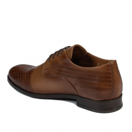 Elegante Schuhe für Jugendliche 385 in Braun
