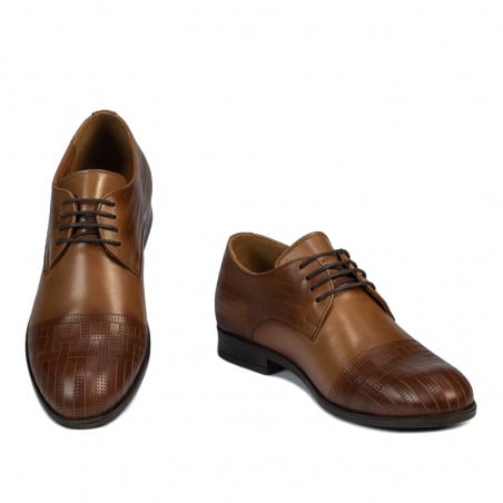 Elegante Schuhe für Jugendliche 385 in Braun