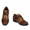 Elegante Schuhe für Jugendliche 385 in Braun