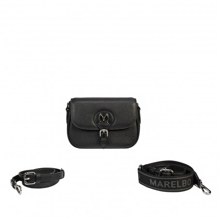 Damentasche Schultertasche 007g schwarz