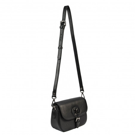 Damentasche Schultertasche 007g schwarz