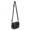 Damentasche Schultertasche 007g schwarz