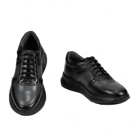 Casual/Sport-Schuhe Herren 950 schwarz kombiniert