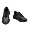 Casual/Sport-Schuhe Herren 950 schwarz kombiniert