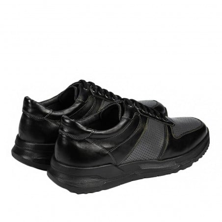 Casual/Sport-Schuhe Herren 950 schwarz kombiniert