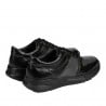 Casual/Sport-Schuhe Herren 950 schwarz kombiniert