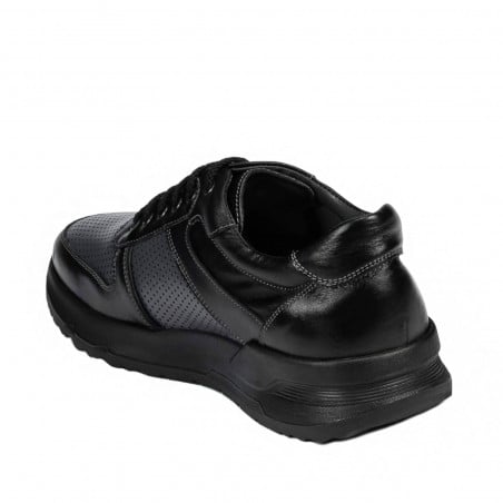 Casual/Sport-Schuhe Herren 950 schwarz kombiniert