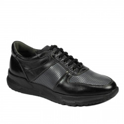 Casual/Sport-Schuhe Herren 950 schwarz kombiniert