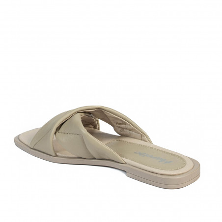 Damensandalen 5093 beige