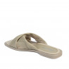 Damensandalen 5093 beige