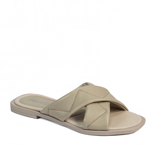 Damensandalen 5093 beige