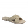 Damensandalen 5093 beige