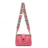 Damentasche Schultertasche 003g rosa