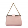 Damen Schultertasche 003g 01 Puderrosa
