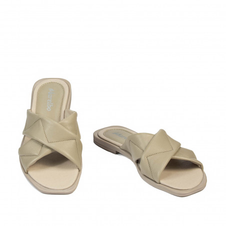 Damensandalen 5093 beige