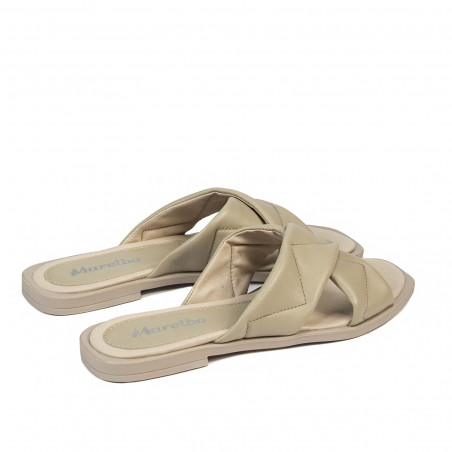 Damensandalen 5093 beige