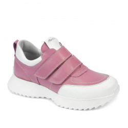 Damen Sneakers 6060 rosa kombiniert