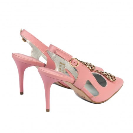 Damen Sandalen 1294 rosa