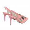 Damen Sandalen 1294 rosa