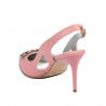 Damen Sandalen 1294 rosa