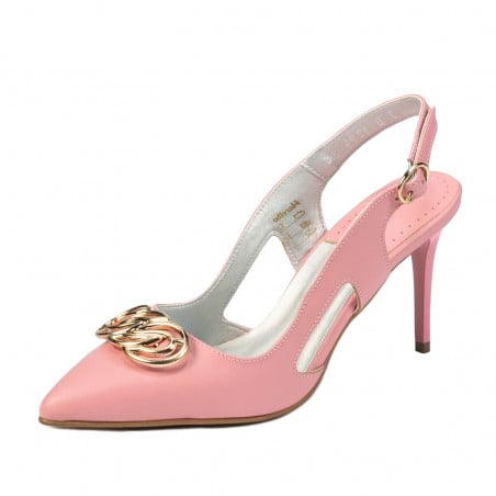 Damen Sandalen 1294 rosa