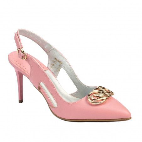 Damen Sandalen 1294 rosa