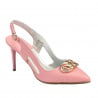 Damen Sandalen 1294 rosa