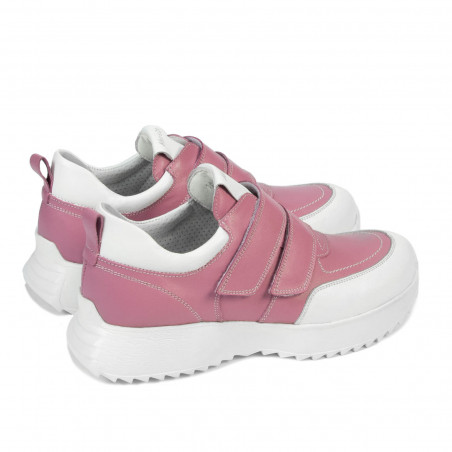 Damen Sneakers 6060 rosa kombiniert