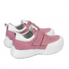 Damen Sneakers 6060 rosa kombiniert